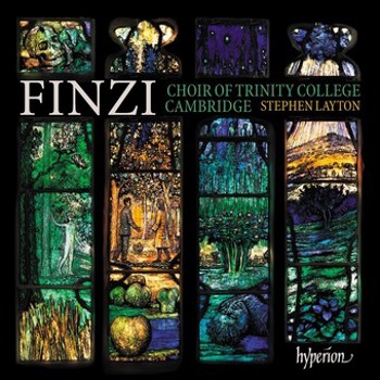 Music - CD Finzi: Choral Works Book
