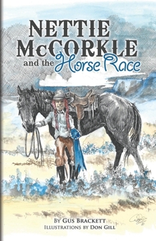 Paperback Nettie McCorkle and the Horse Race Book