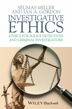 Paperback Investigative Ethics Book