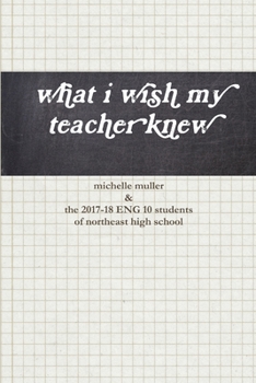 Paperback what i wish my teacher knew Book