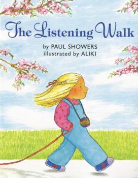 Paperback The Listening Walk Book
