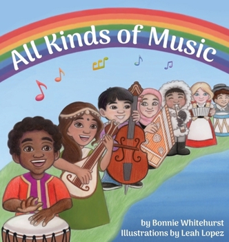 Hardcover All Kinds of Music Book
