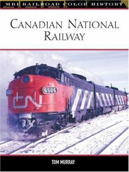 Hardcover Canadian National Railway Book