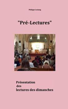 Paperback Pré-lectures: (Ensemble des 3 années) [French] Book