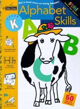 Paperback Alphabet Skills (Kindergarten) Book