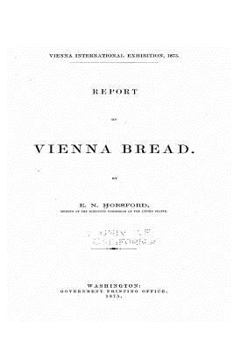 Paperback Report on Vienna Bread Book