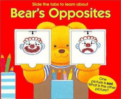 Board book Bear's Opposites Book