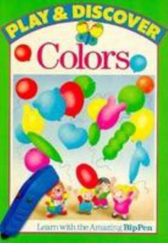 Paperback Play and Discover: Colors Book