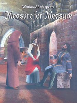 Measure for Measure - Book  of the Easy Reading Old World Literature