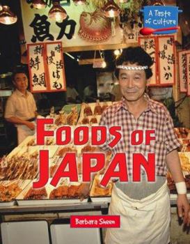 Library Binding Foods of Japan Book