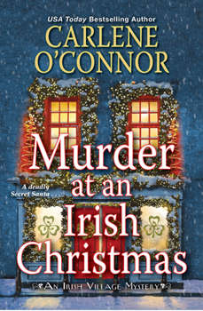 Murder at an Irish Christmas - Book #6 of the Irish Village Mystery
