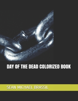 Paperback Day of the Dead Colorized Book