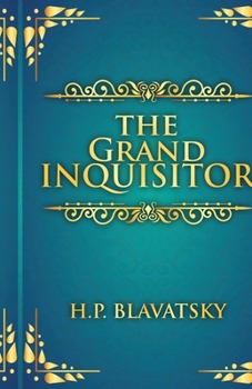 Paperback The Grand Inquisitor Book