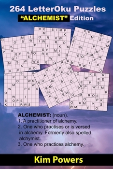 Paperback 264 LetterOku Puzzles "ALCHEMIST" Edition: Letter Sudoku Brain Health [Large Print] Book