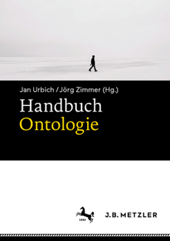 Hardcover Handbuch Ontologie [German] Book