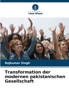 Paperback Transformation der modernen pakistanischen Gesellschaft [German] Book