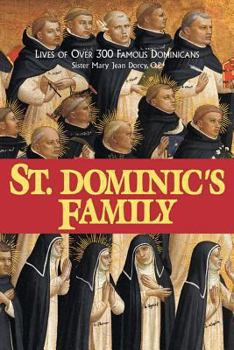 Paperback St. Dominic's Family: Over 300 Famous Dominicans Book