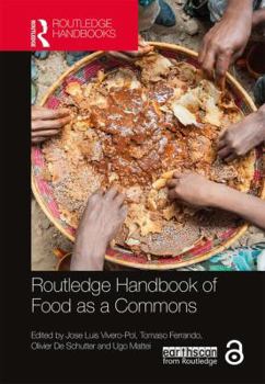 Hardcover Routledge Handbook of Food as a Commons Book