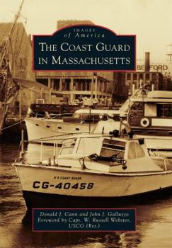 Paperback The Coast Guard in Massachusetts Book