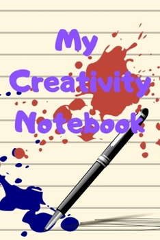 Paperback My Creativity Journal: Creative writing/drawing journal for kids Book