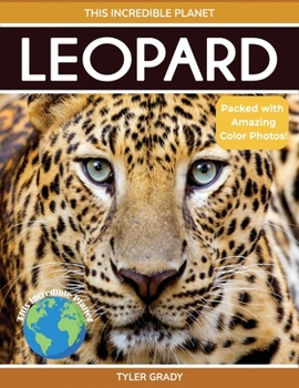 Paperback Leopard: Fascinating Animal Facts for Kids Book