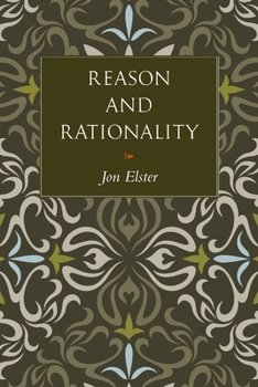 Hardcover Reason and Rationality Book
