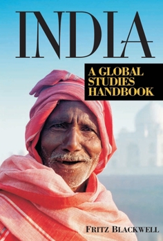 Hardcover India: A Global Studies Handbook ( Global Studies Handbook Book