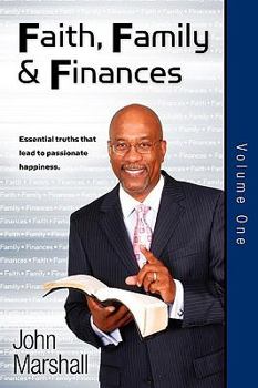 Paperback Faith Family & Finances - Volume One Book