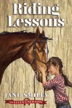 Hardcover Riding Lessons (an Ellen & Ned Book) Book