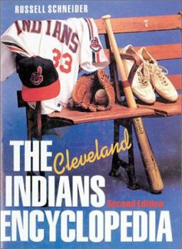 Hardcover The Cleveland Indians Encyclopedia Book