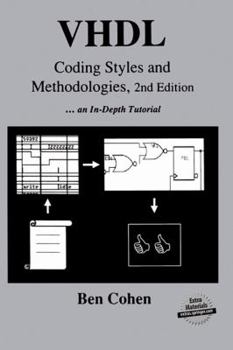Hardcover VHDL Coding Styles and Methodologies Book