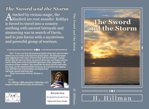 Paperback The Sword and the Storm: The Kindred Chronicles Book