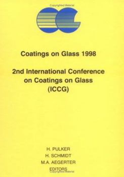 Hardcover Coatings on Glass 1998 Book