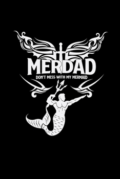 Paperback Merdad: 6x9 MERMAID - lined - ruled paper - notebook - notes Book