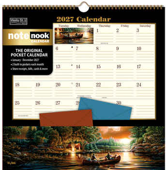 Terry Redlin 2027 Note Nook Calendar