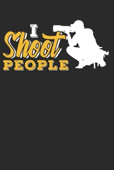 PHOTOGRAPHY: Photography Notebook the perfect gift idea for photographers or photography fans. The paperback has 120 white pages with dot matrix that support you in writing or sketching.