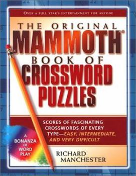 The Original Mammoth Book of Crossword Puzzles