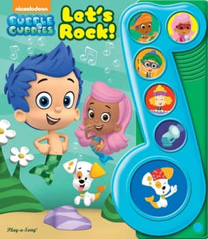 Board book Nickelodeon: Bubble Guppies: Let's Rock! Book