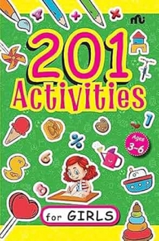 Paperback 201 Activities for Girls Book