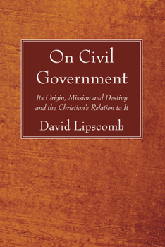 Paperback On Civil Government Book
