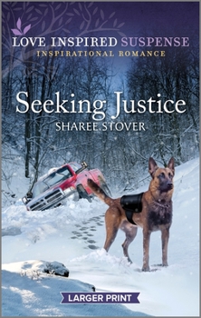 Mass Market Paperback Seeking Justice [Large Print] Book