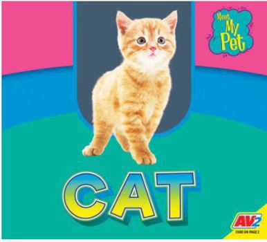 Library Binding Cat Book