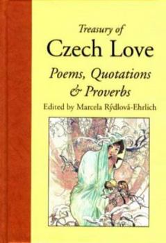 Hardcover Treasury of Czech Love Poems, Quotations & Proverbs Book
