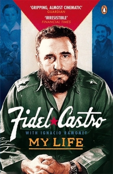 Paperback My Life Fidel Castro Book