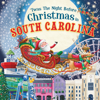 Hardcover 'Twas the Night Before Christmas in South Carolina Book