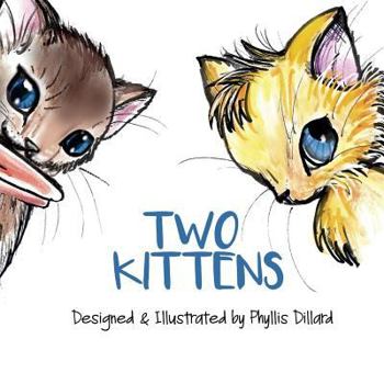 Paperback Two Kittens Book