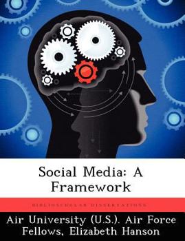 Paperback Social Media: A Framework Book