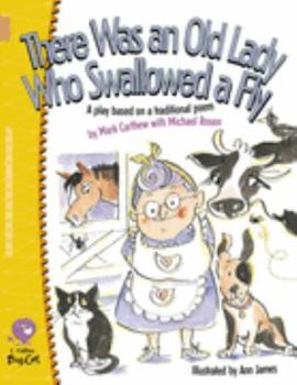 Paperback There Was an Old Lady Who Swallowed a Fly Book