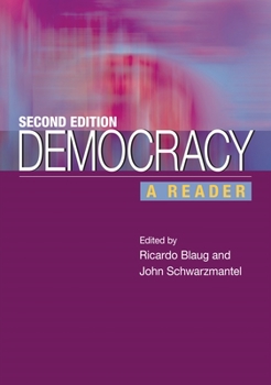 Paperback Democracy: A Reader Book