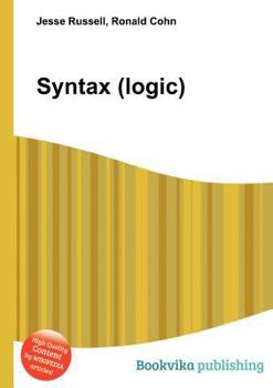 Paperback Syntax (Logic) Book